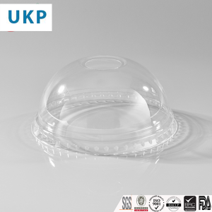 UKP plastic cup 93 PET DOME lid copy