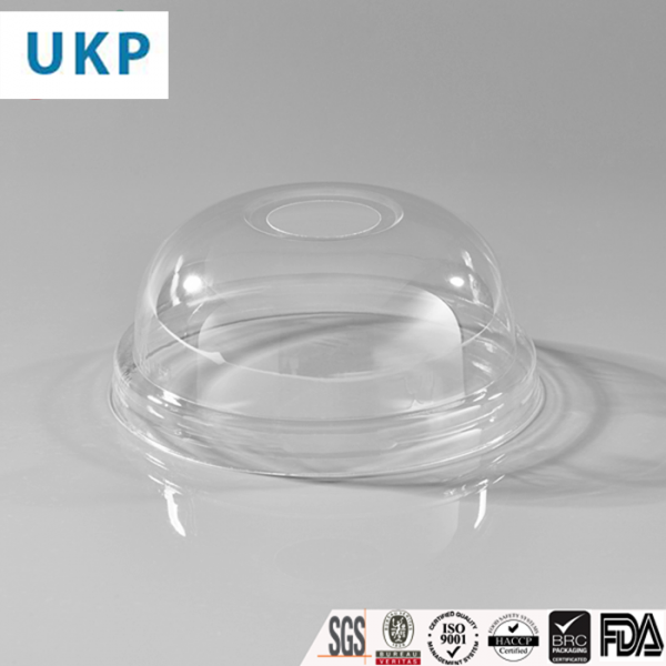 UKP plastic cup 95 PET DOME lid.png copy