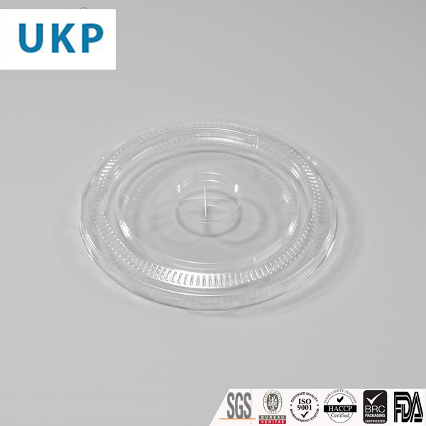 UKP plastic cup 95 PET flat lid copy